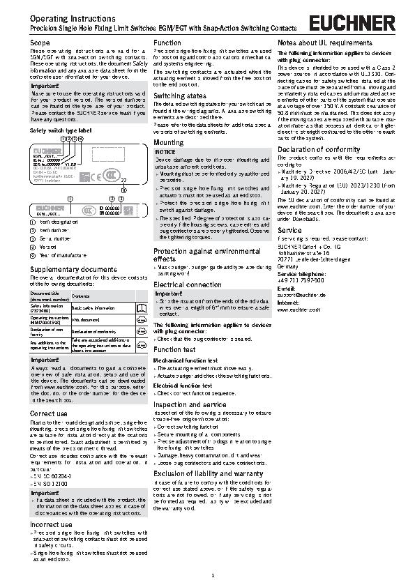 N.º doc. MAN20001598