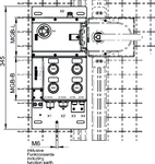 Desenho com dimensões