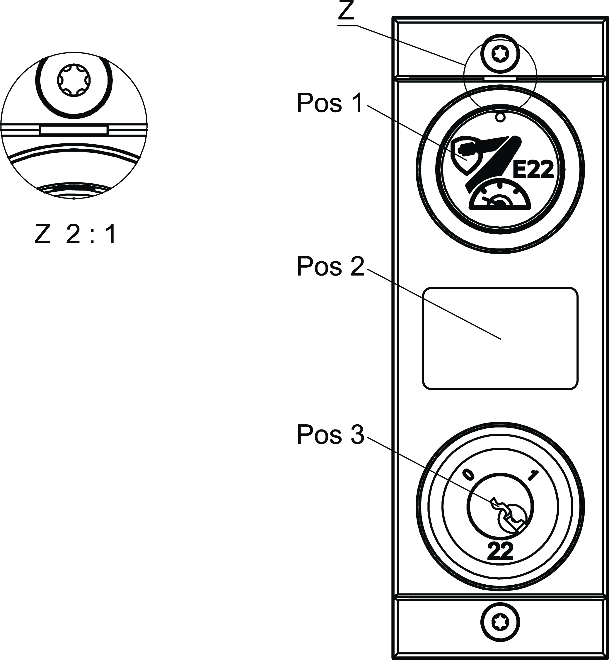 Dessins cotés