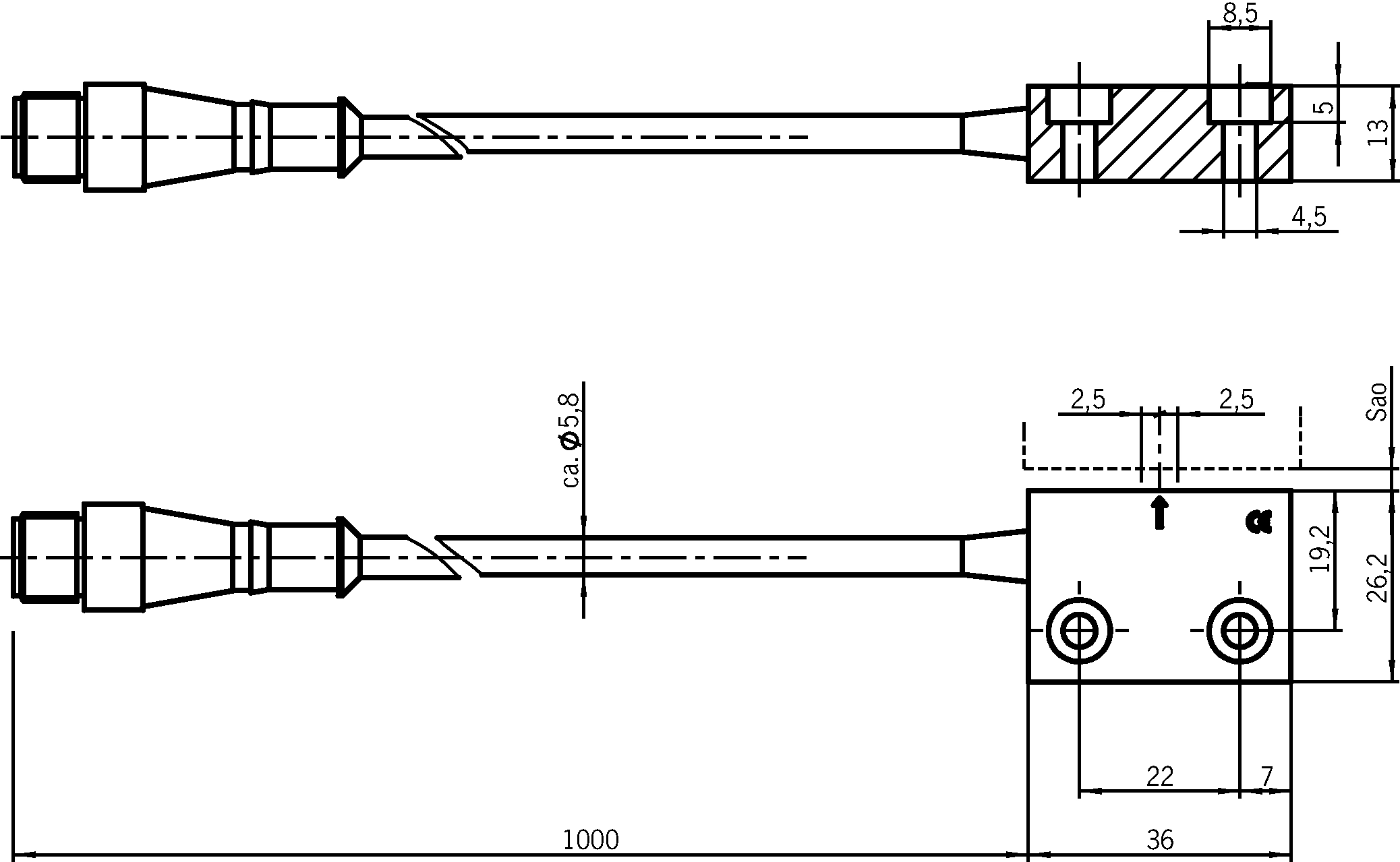 Dimensional drawings