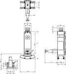 Plano de dimensiones