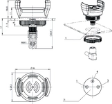 Plano de dimensiones