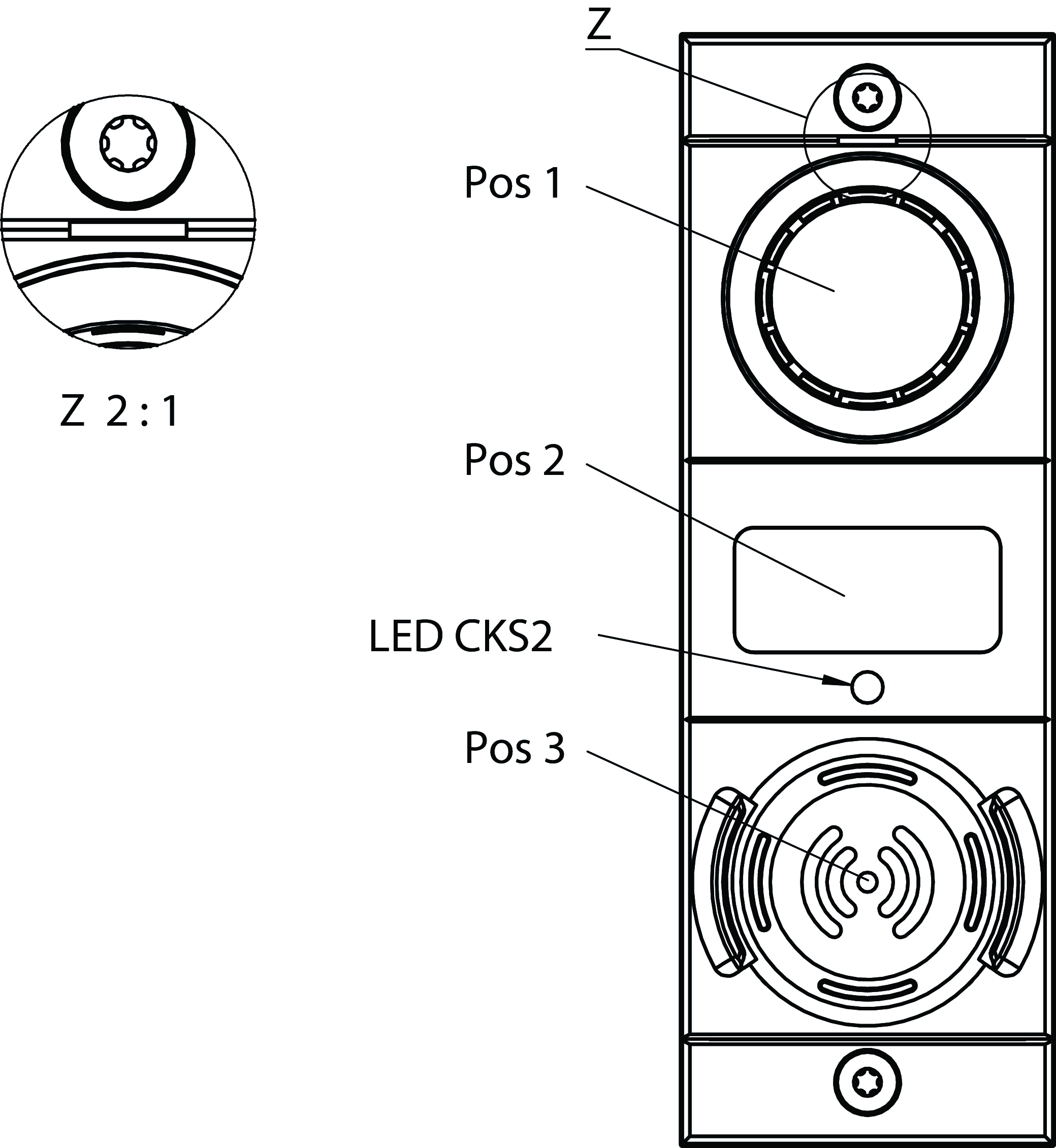 Dimensional drawings