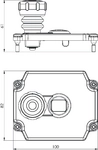 Plano de dimensiones