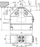 Plano de dimensiones