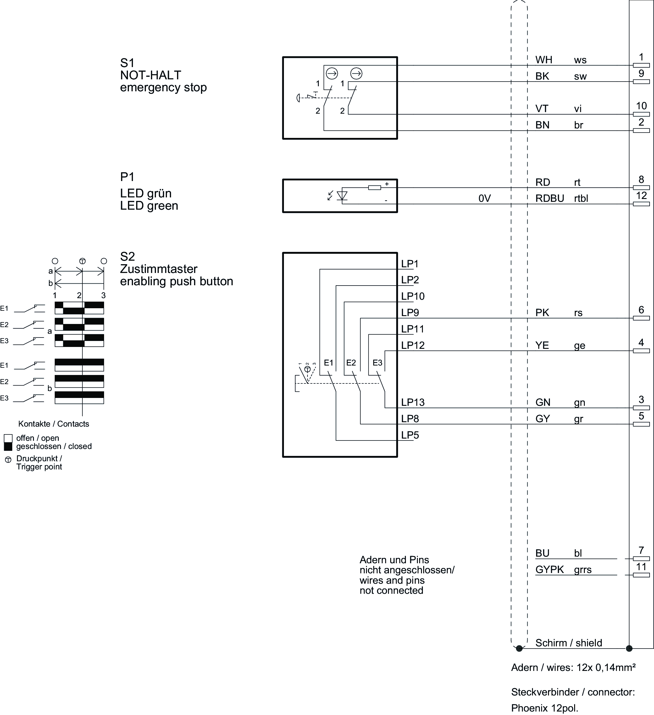 Connection examples