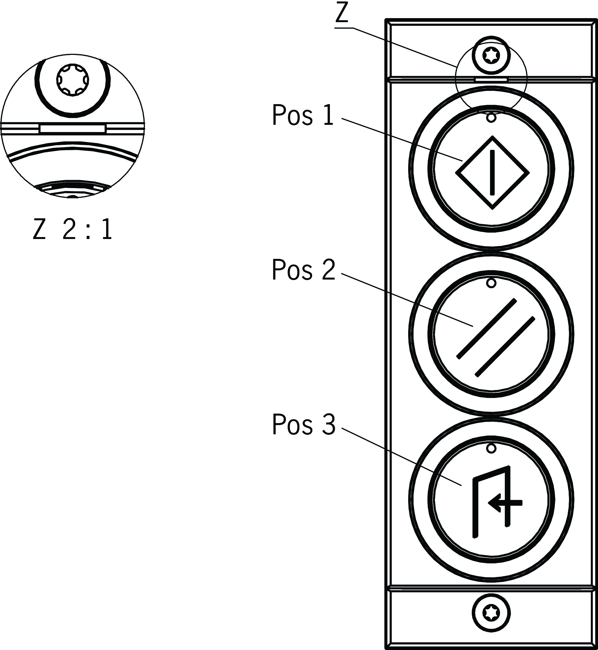Dessins cotés