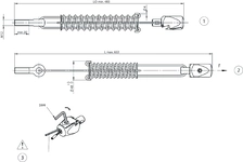 Plano de dimensiones