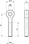 Plano de dimensiones