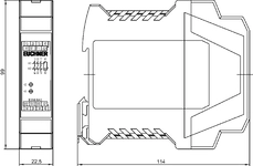 Plano de dimensiones