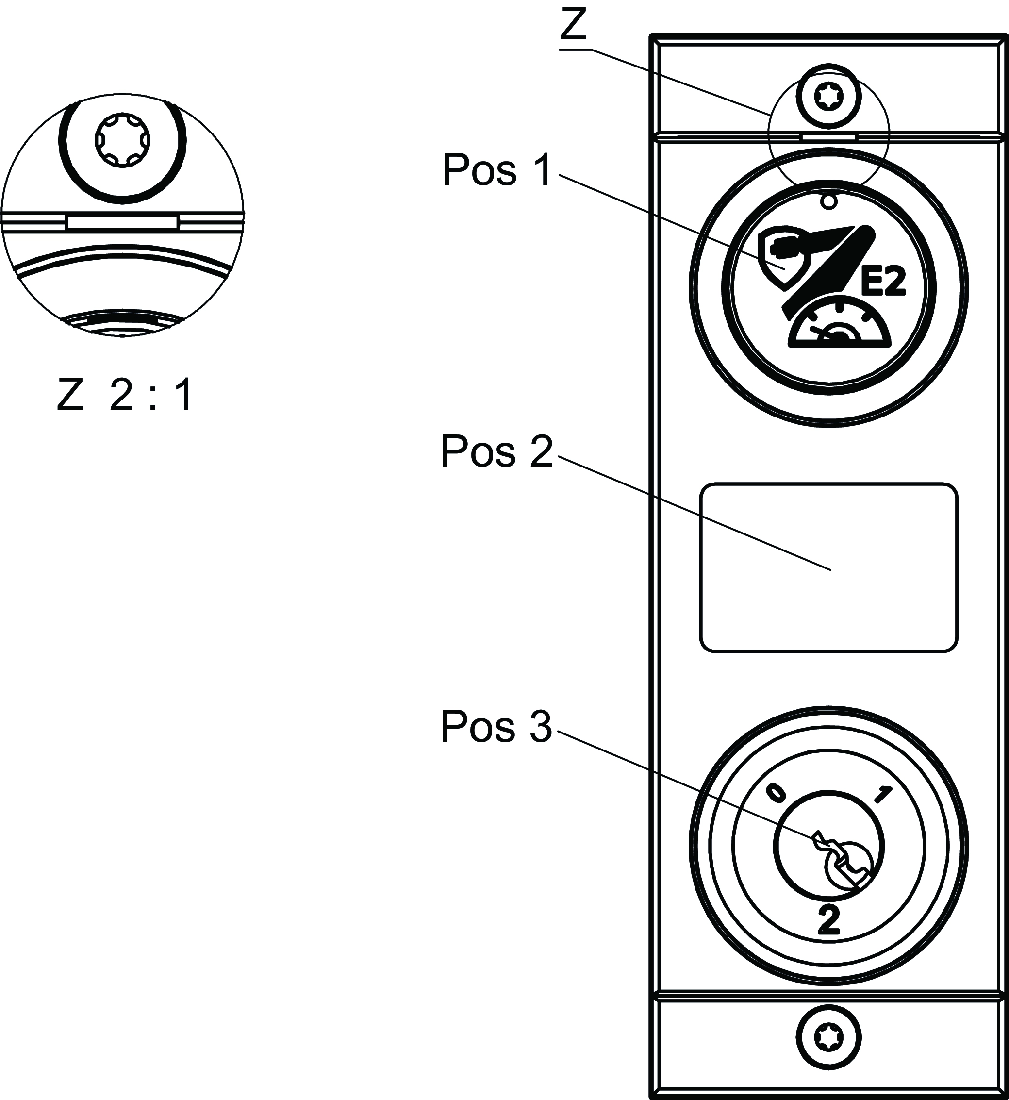 Dimensional drawings