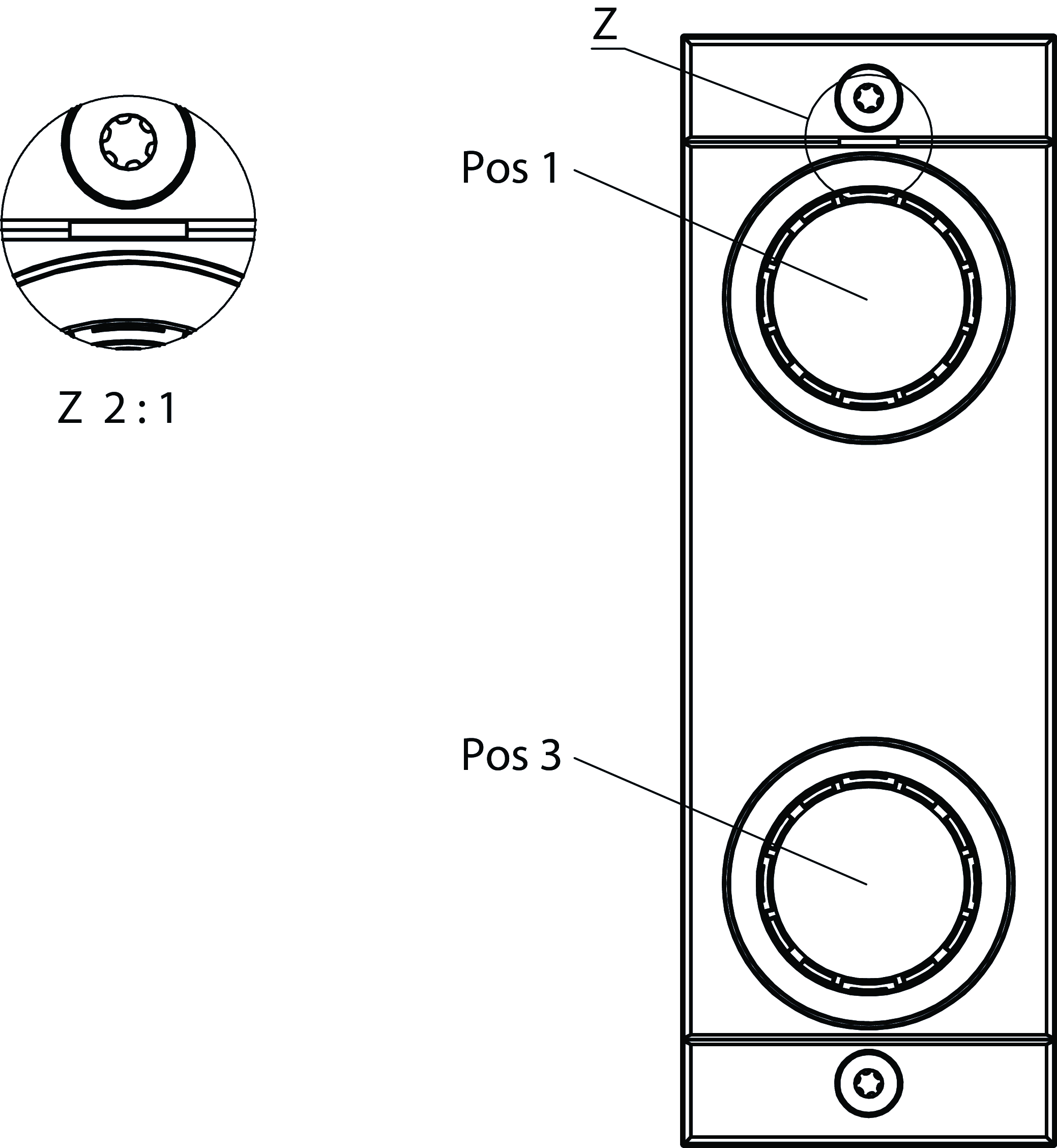 Dessins cotés