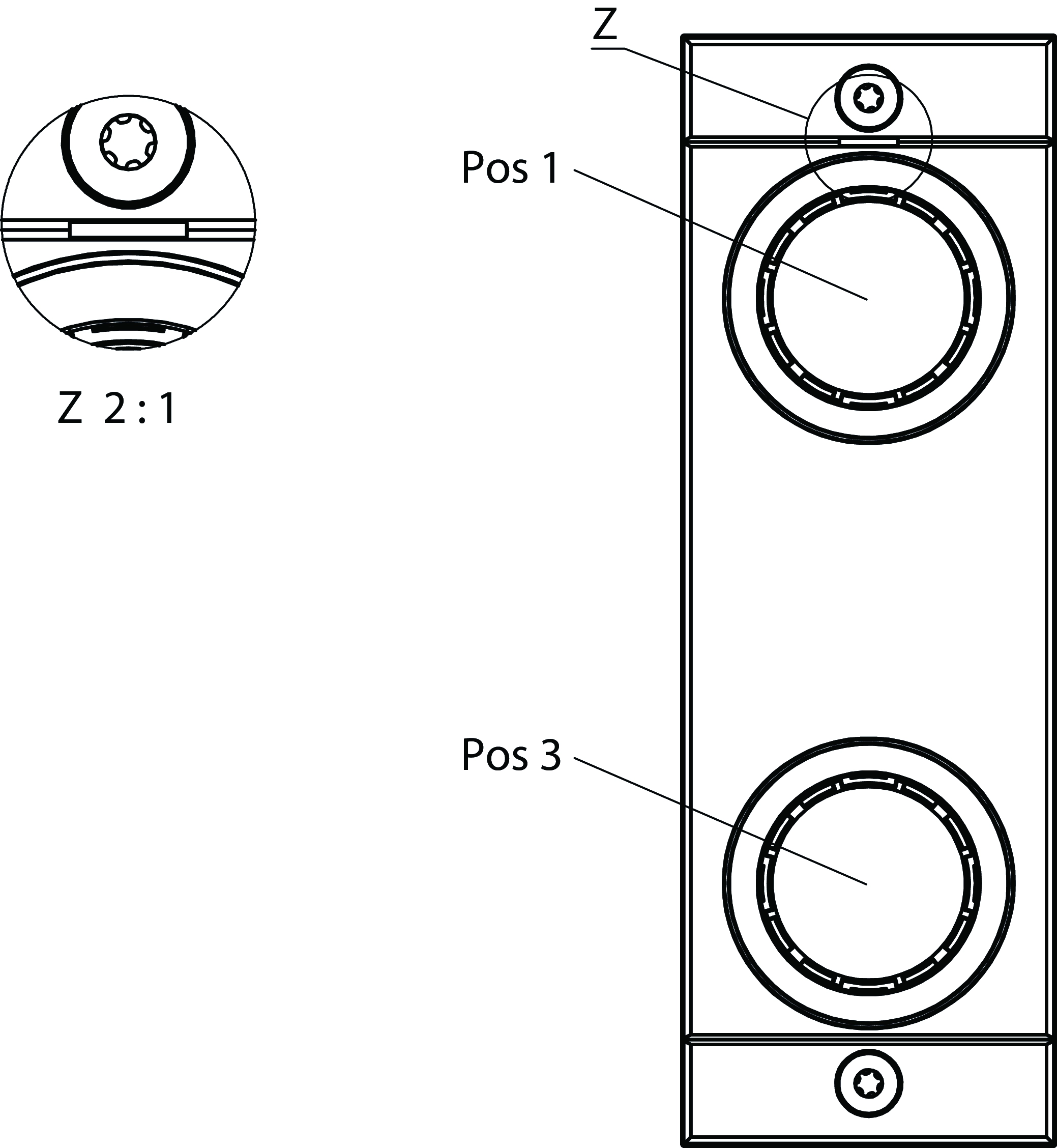Dimensional drawings