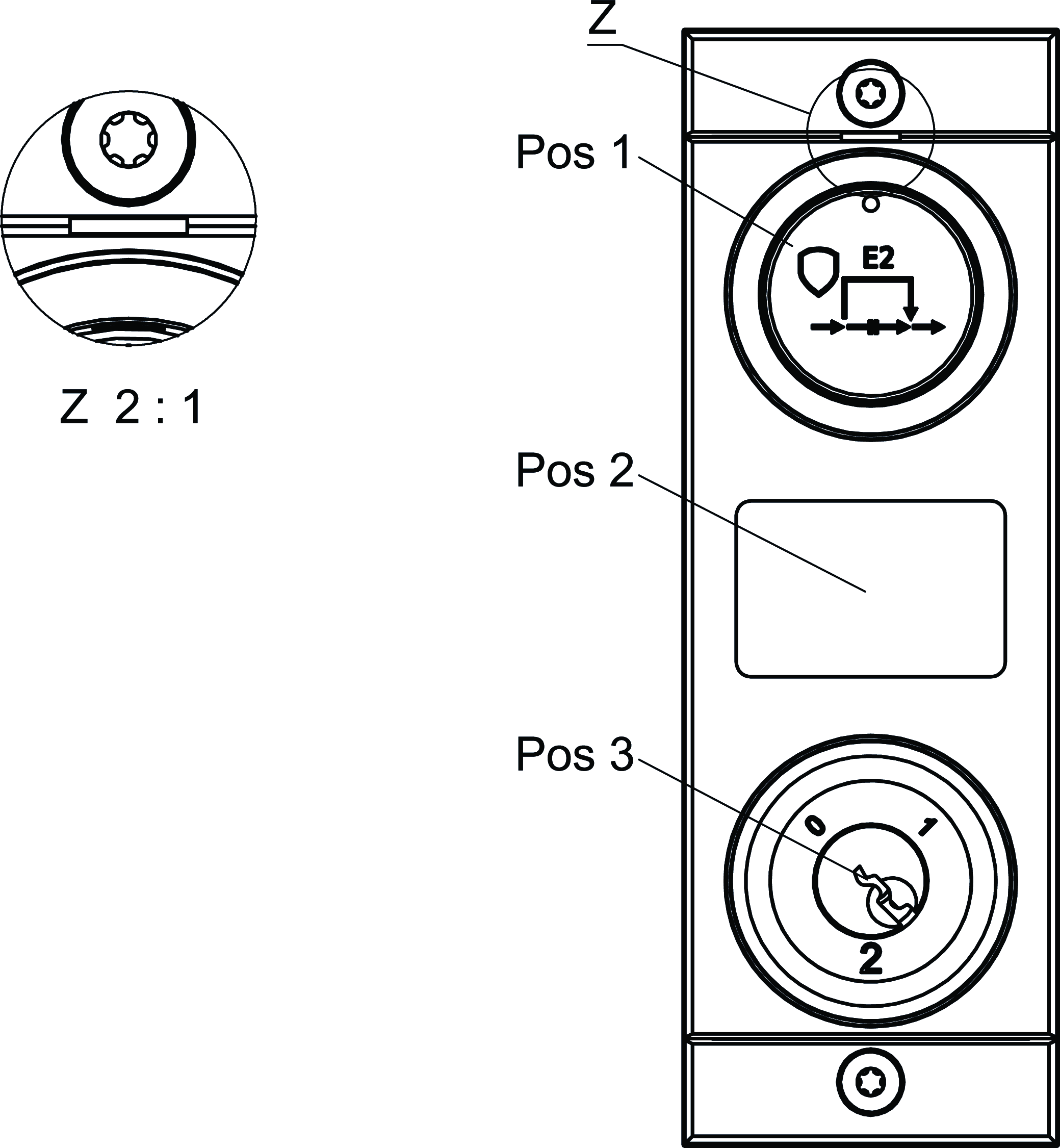 Dimensional drawings