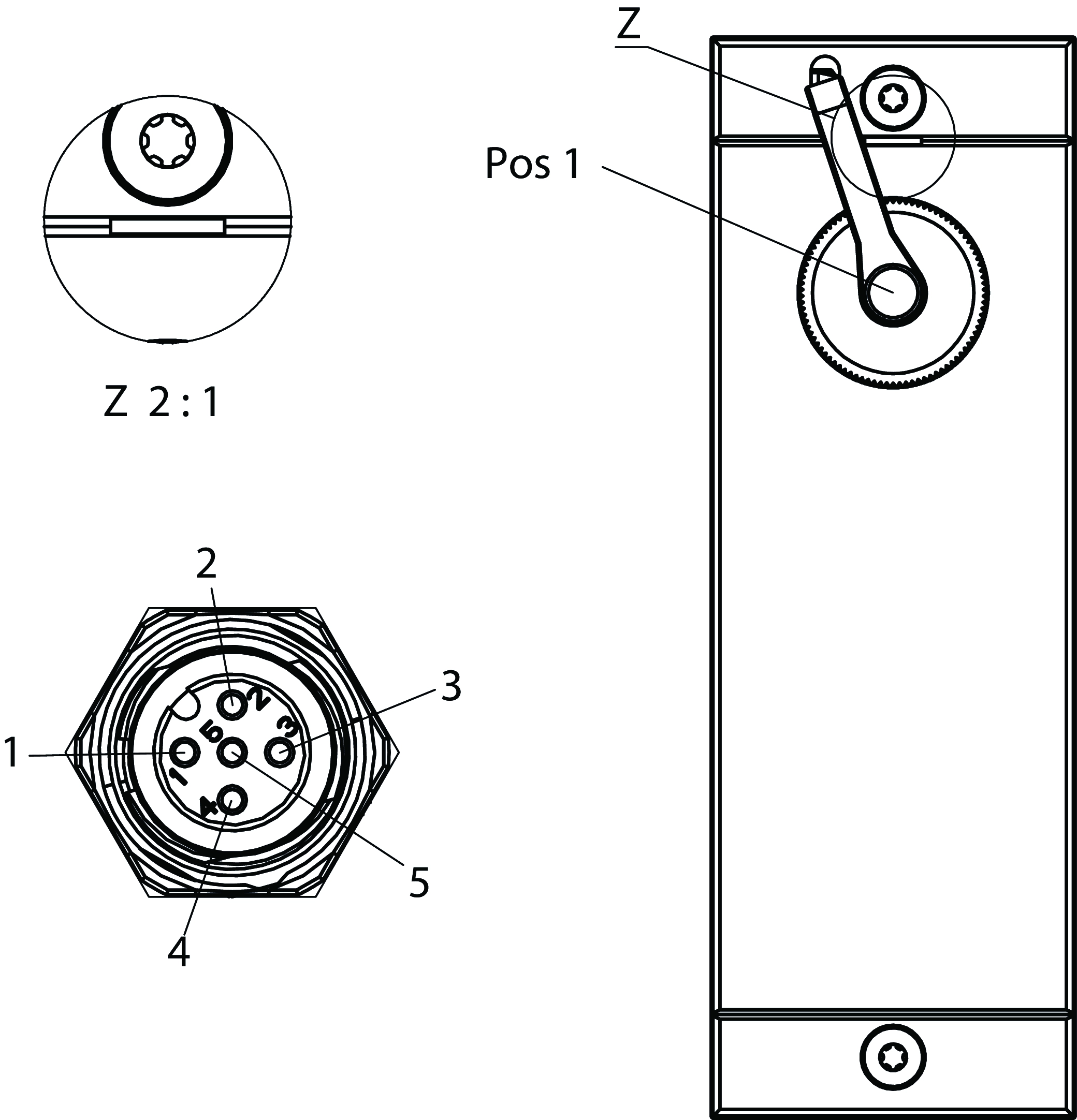 Dimensional drawings