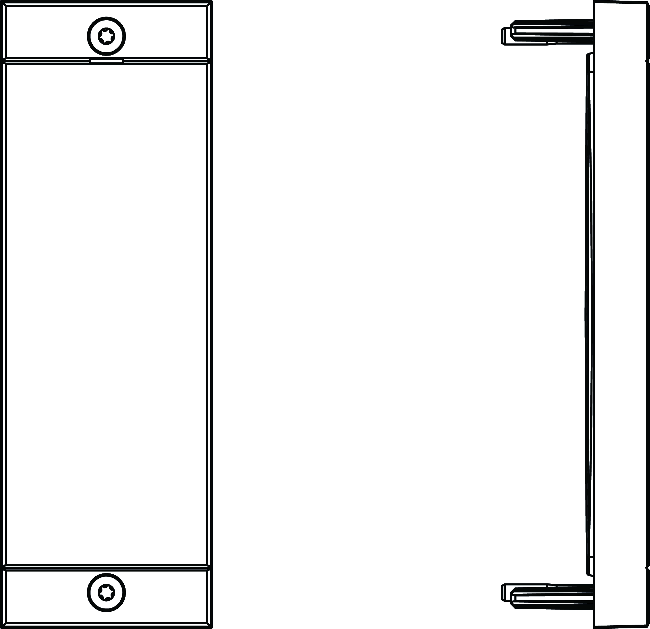 Dimensional drawings
