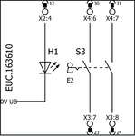 Wiring diagram for connection to MGB2 Classic