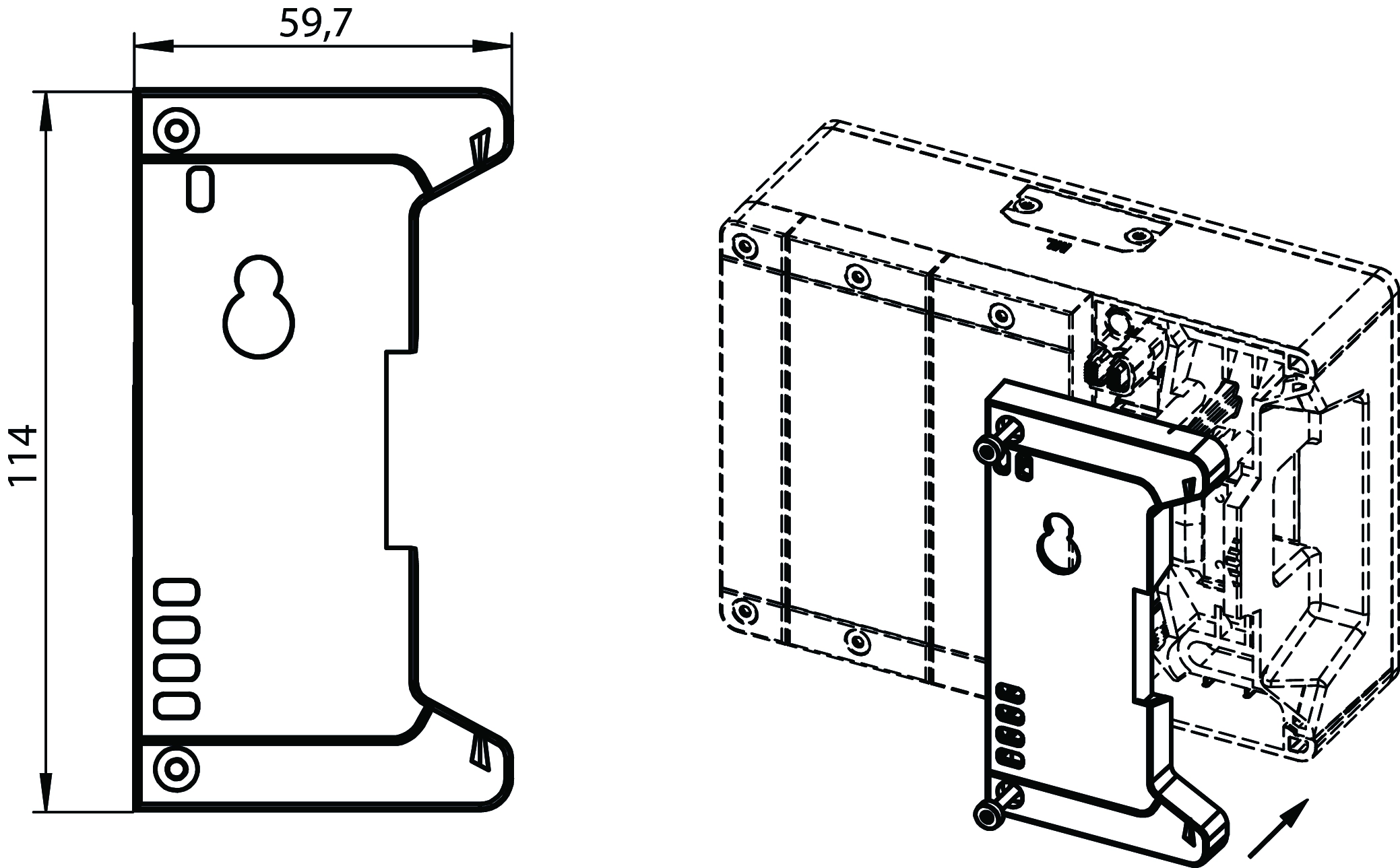 Dimensional drawings