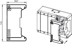 Desenho com dimensões
