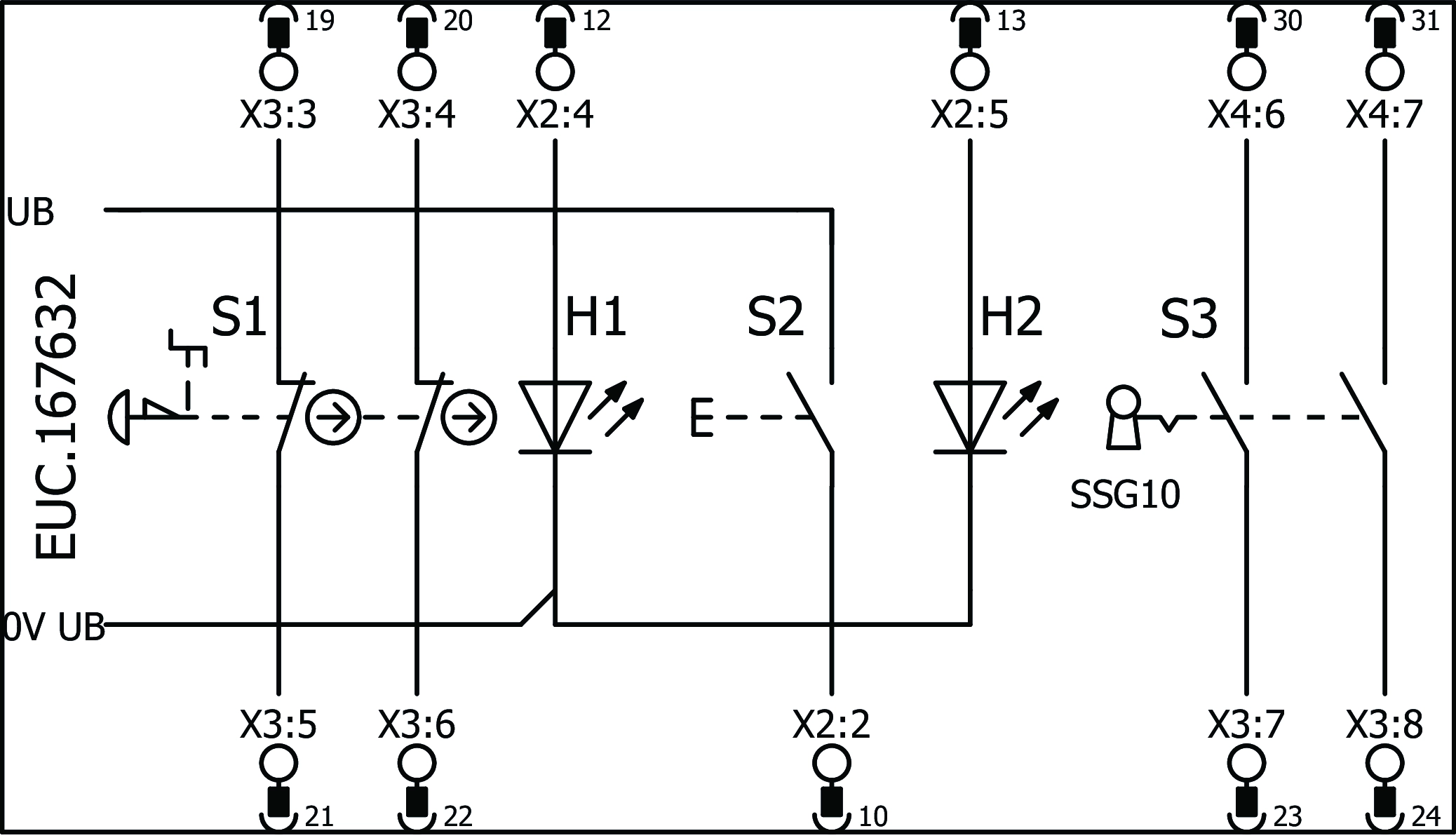 Connection examples