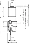 Plano de dimensiones