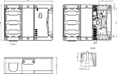Plano de dimensiones