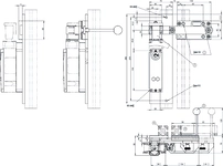 Plano de dimensiones