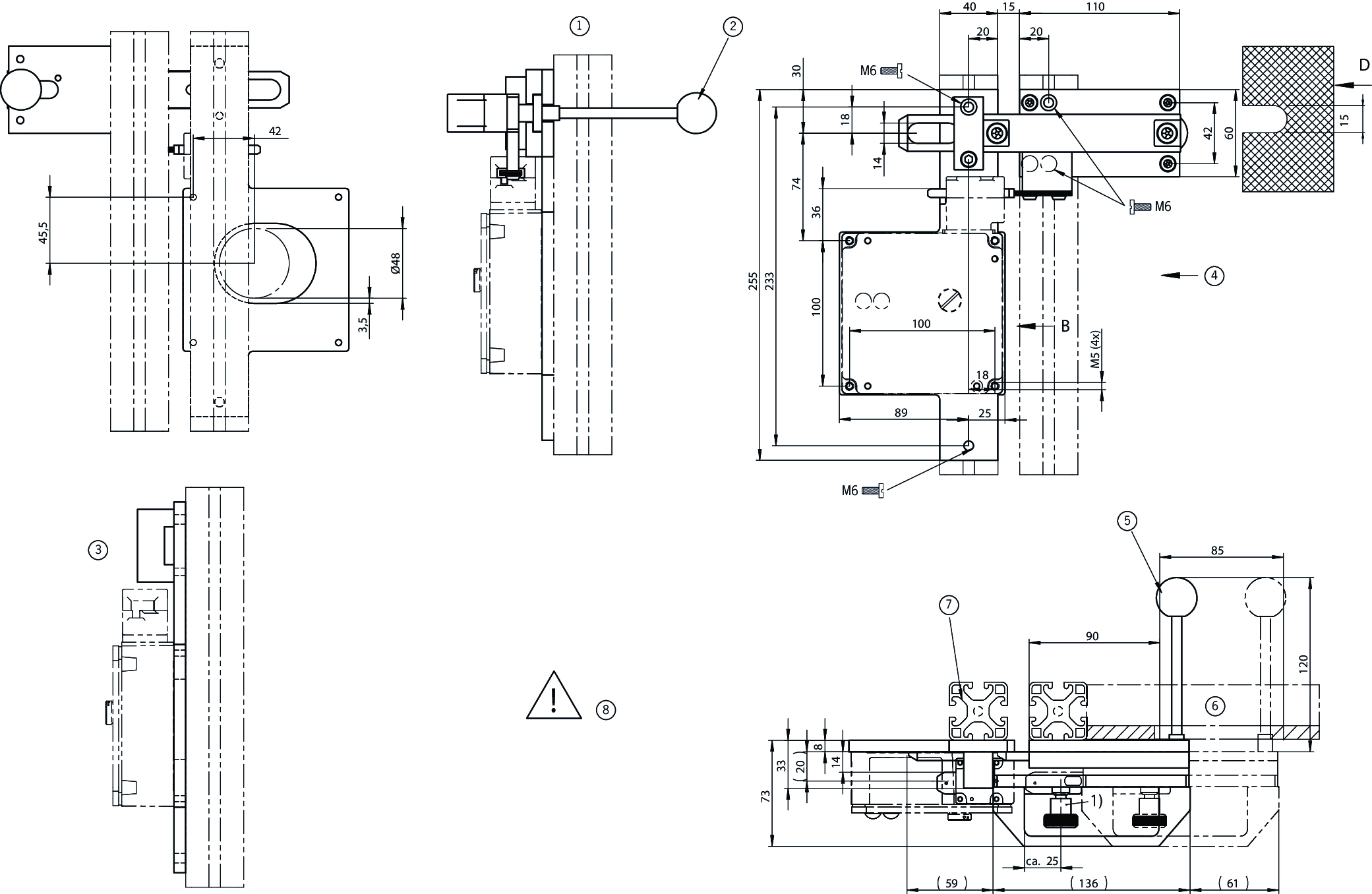 Dimensional drawings