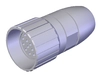 STECKVERBINDER 17POL RC-17P1N8A80CP