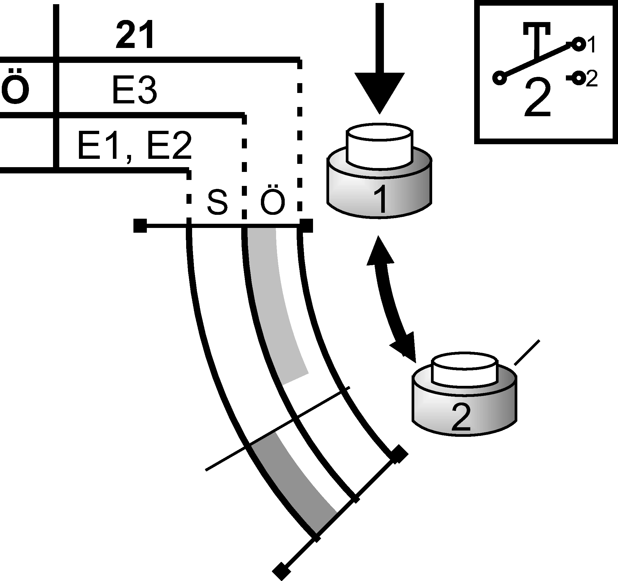 Schaltwegdiagramme