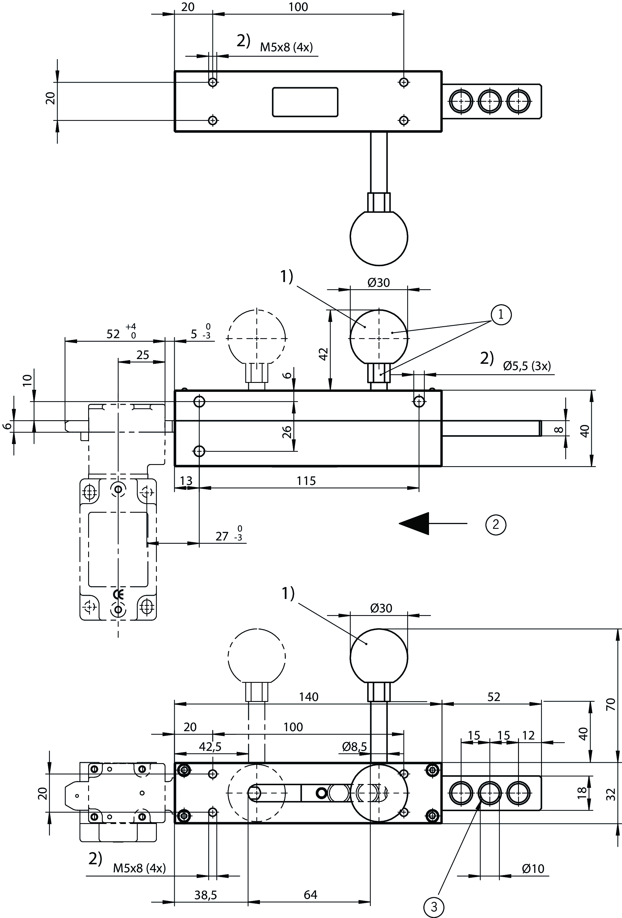 Desenhos dimensionais