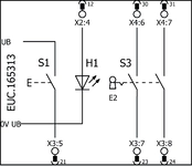 Wiring diagram for connection to MGB2 Classic