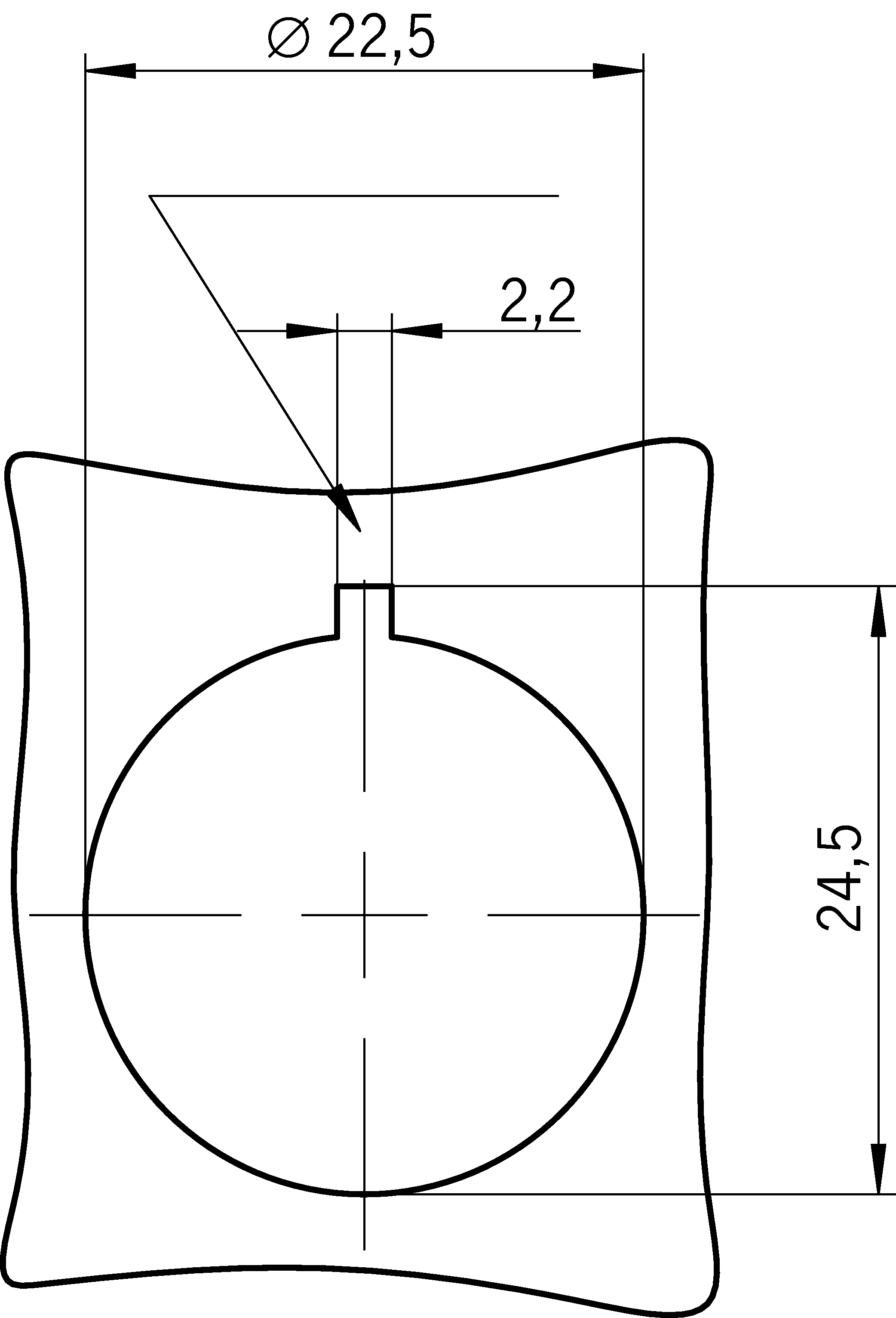 寸法図