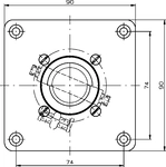 Dimension drawing