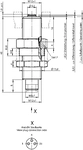 Plano de dimensiones