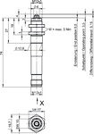 Plano de dimensiones