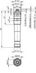 Plano de dimensiones