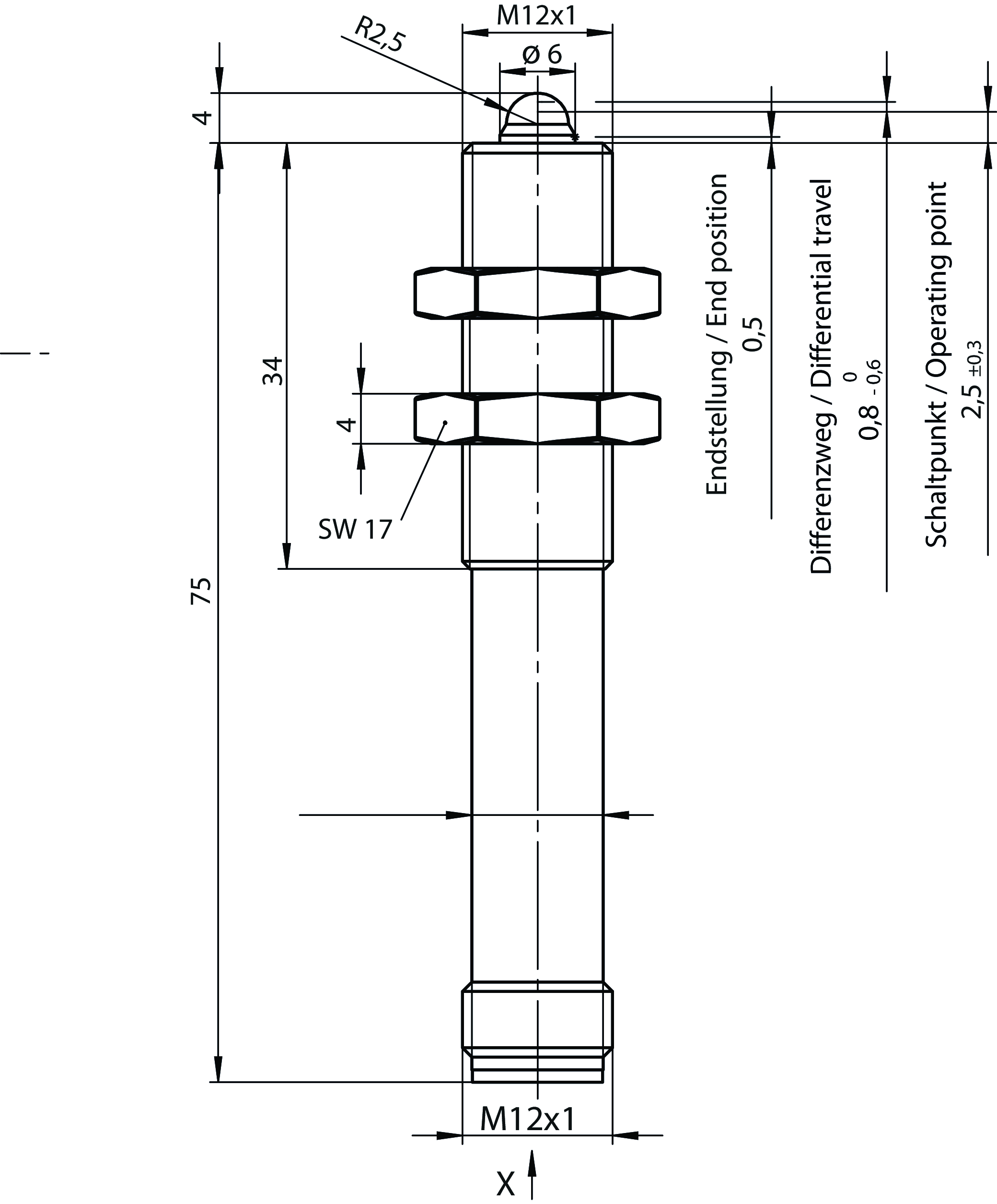 Dimensional drawings