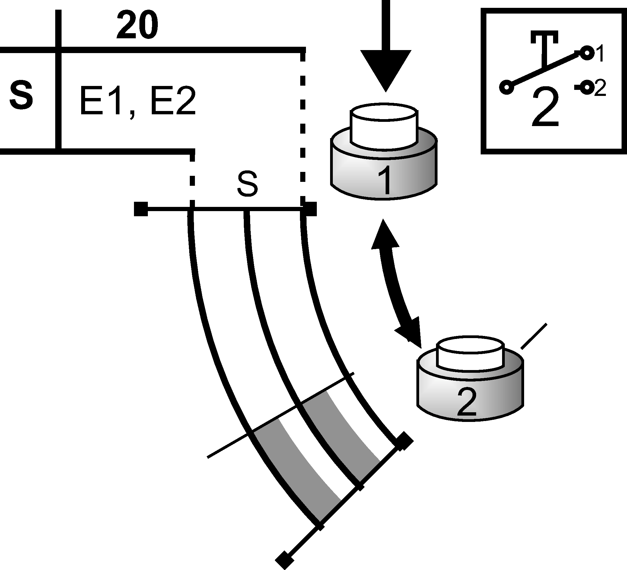 Schaltwegdiagramme