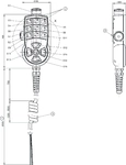 Desenho com dimensões