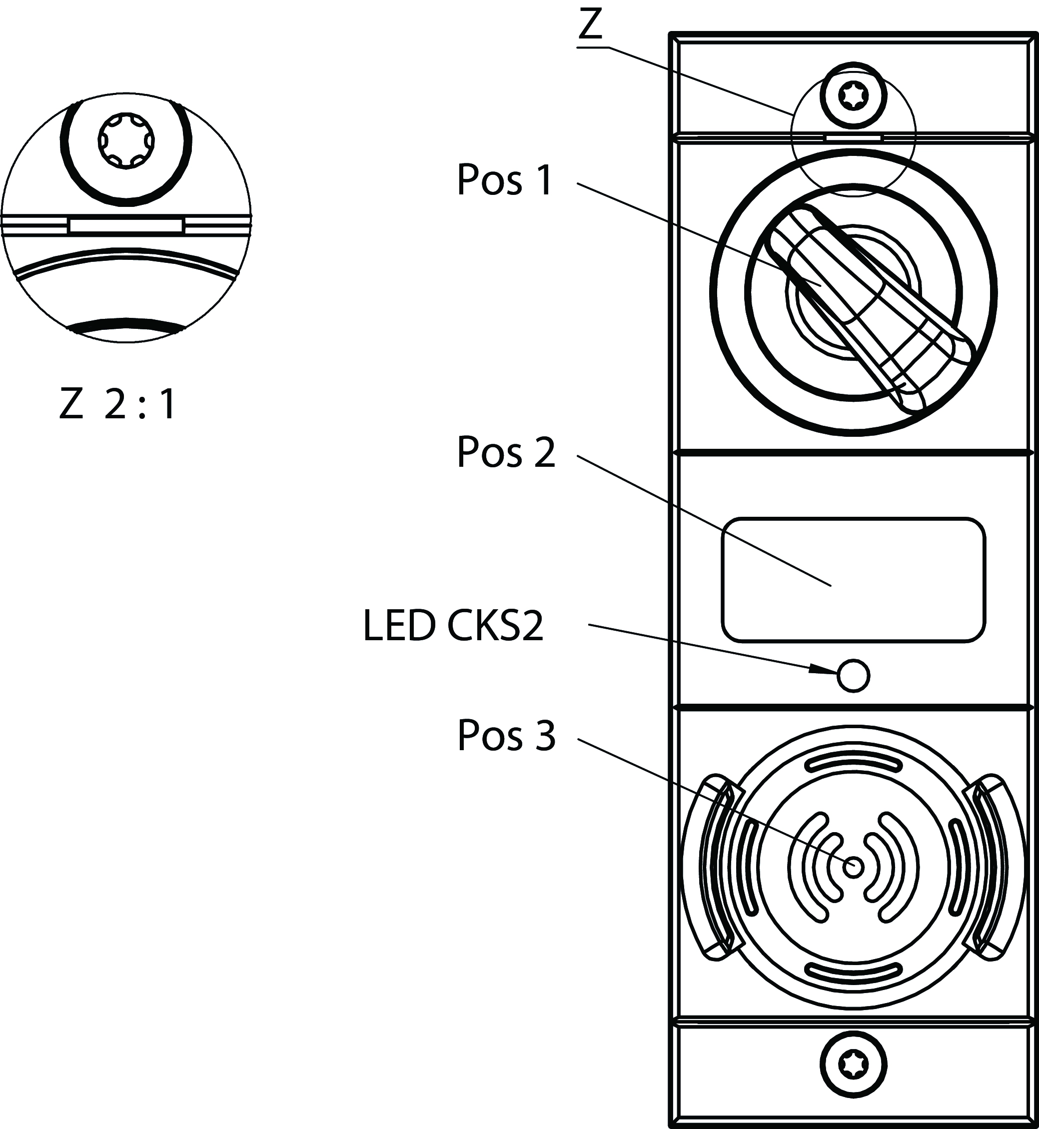 Dimensional drawings