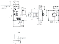 Plano de dimensiones