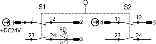 Esquema de conexão