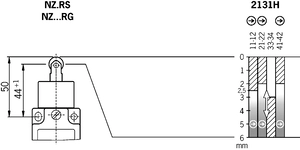 Schaltwegdiagramm