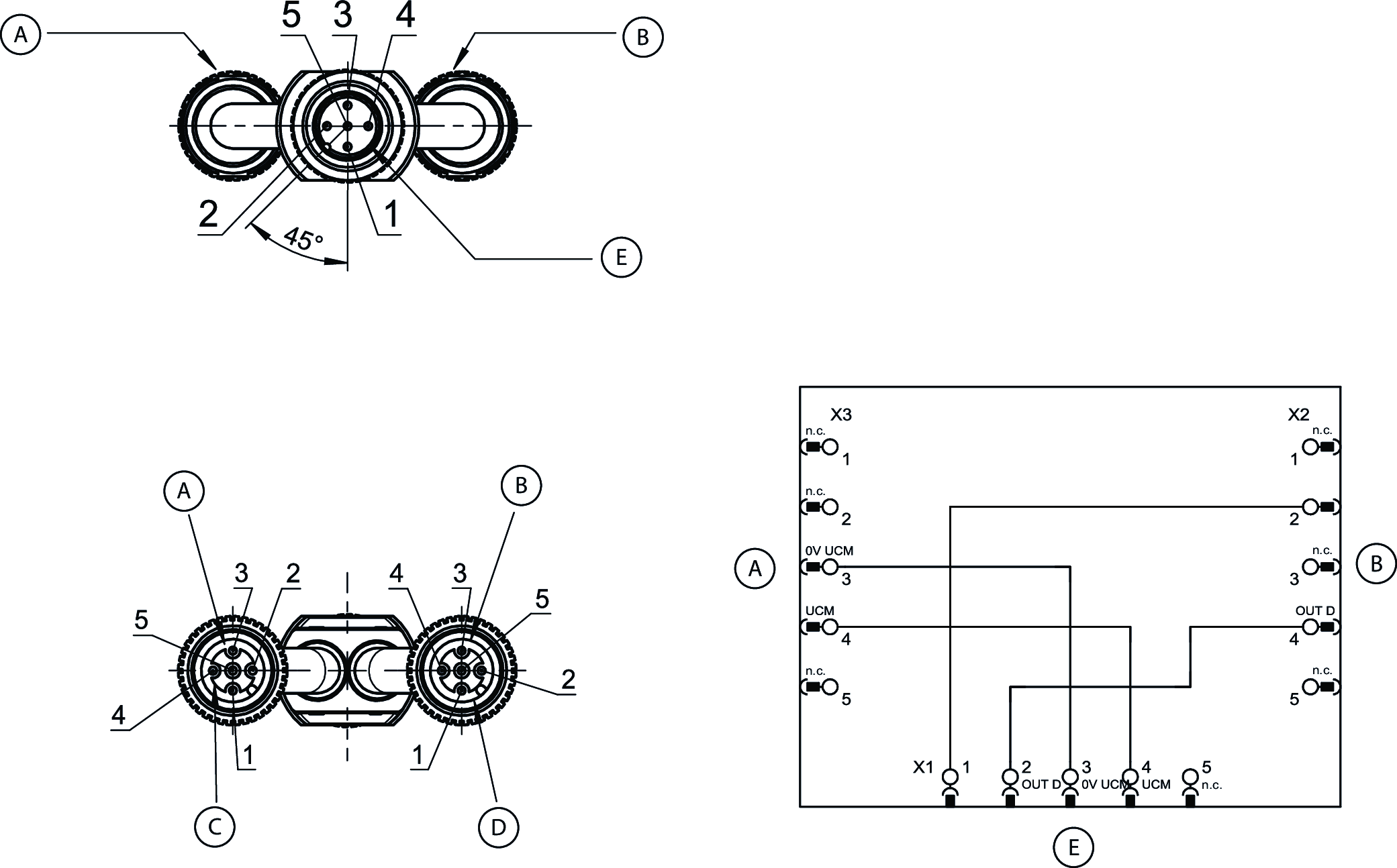 Connection examples