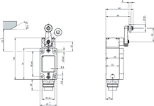 Plano de dimensiones