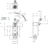 Plano de dimensiones