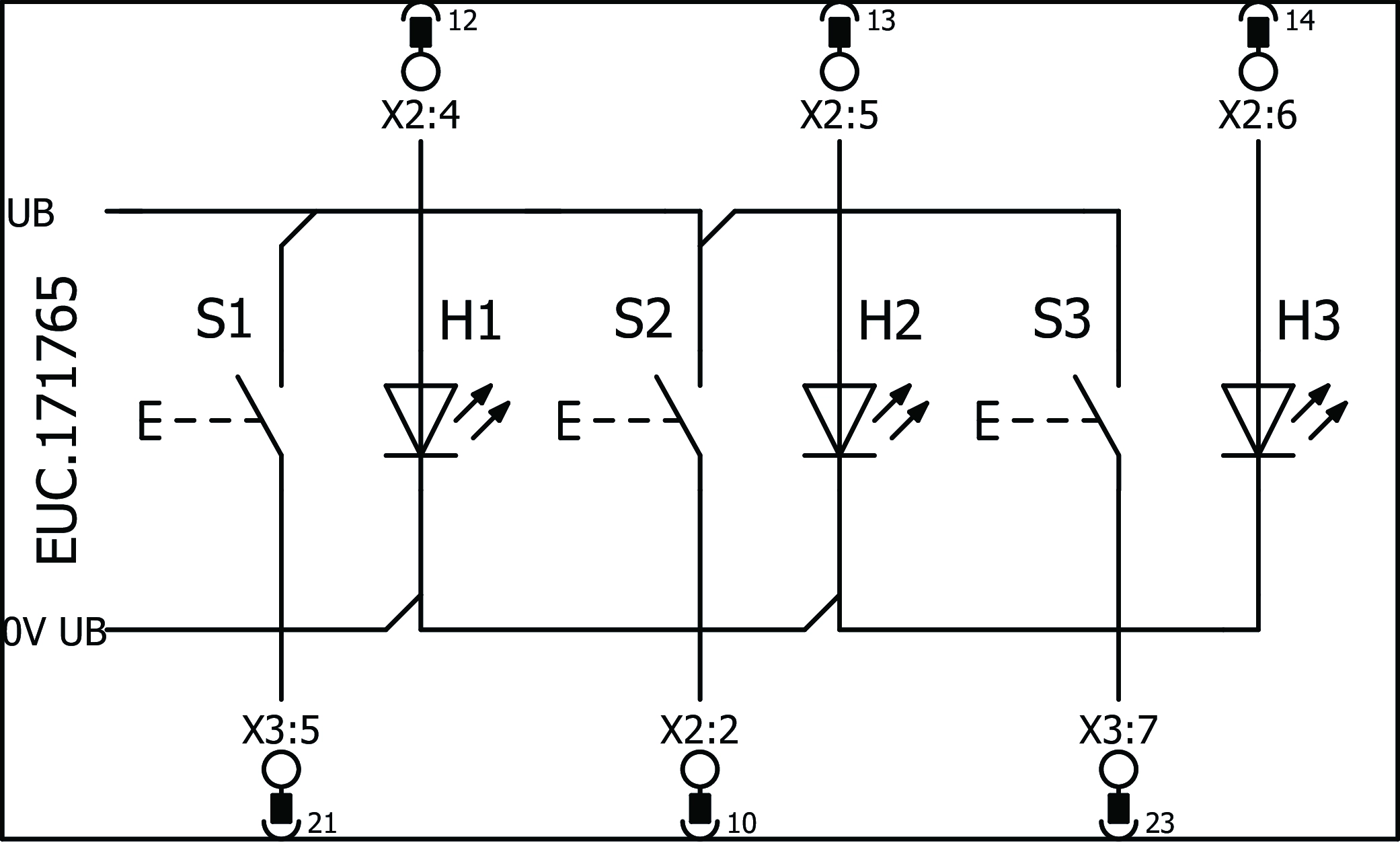 Connection examples