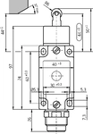 Plano de dimensiones