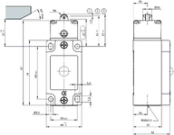 Plano de dimensiones